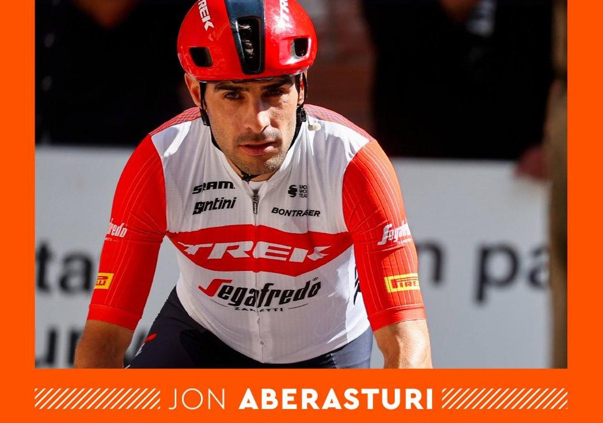 El Euskaltel Euskadi tendrá velocidad punta con Jon Aberasturi