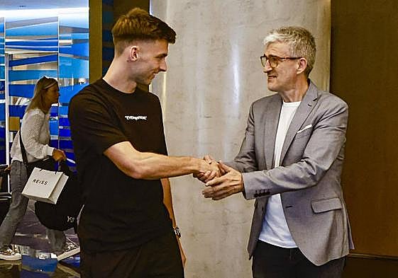 Olabe: «Hemos mejorado lo que queríamos mejorar»