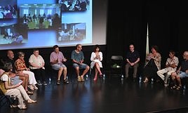 Los participantes en el proceso de diálogos restaurativos contaron sus viviencias en Biteri.