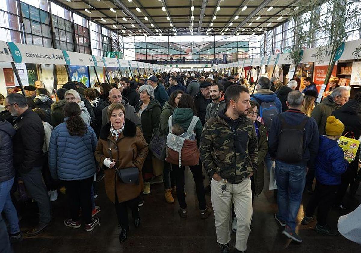 2022ko Durangoko Azokako irudia.