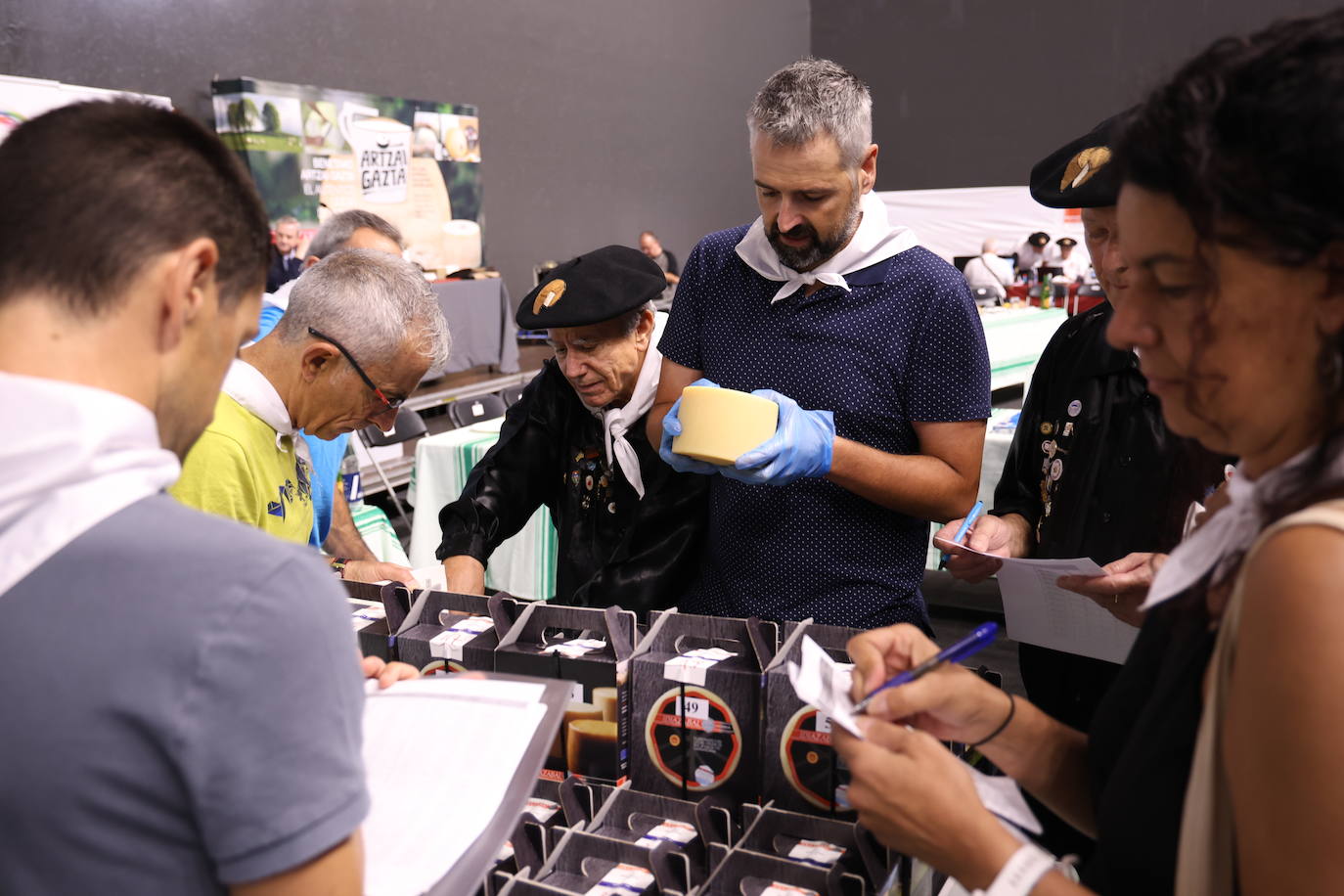 Día grande en Ordizia