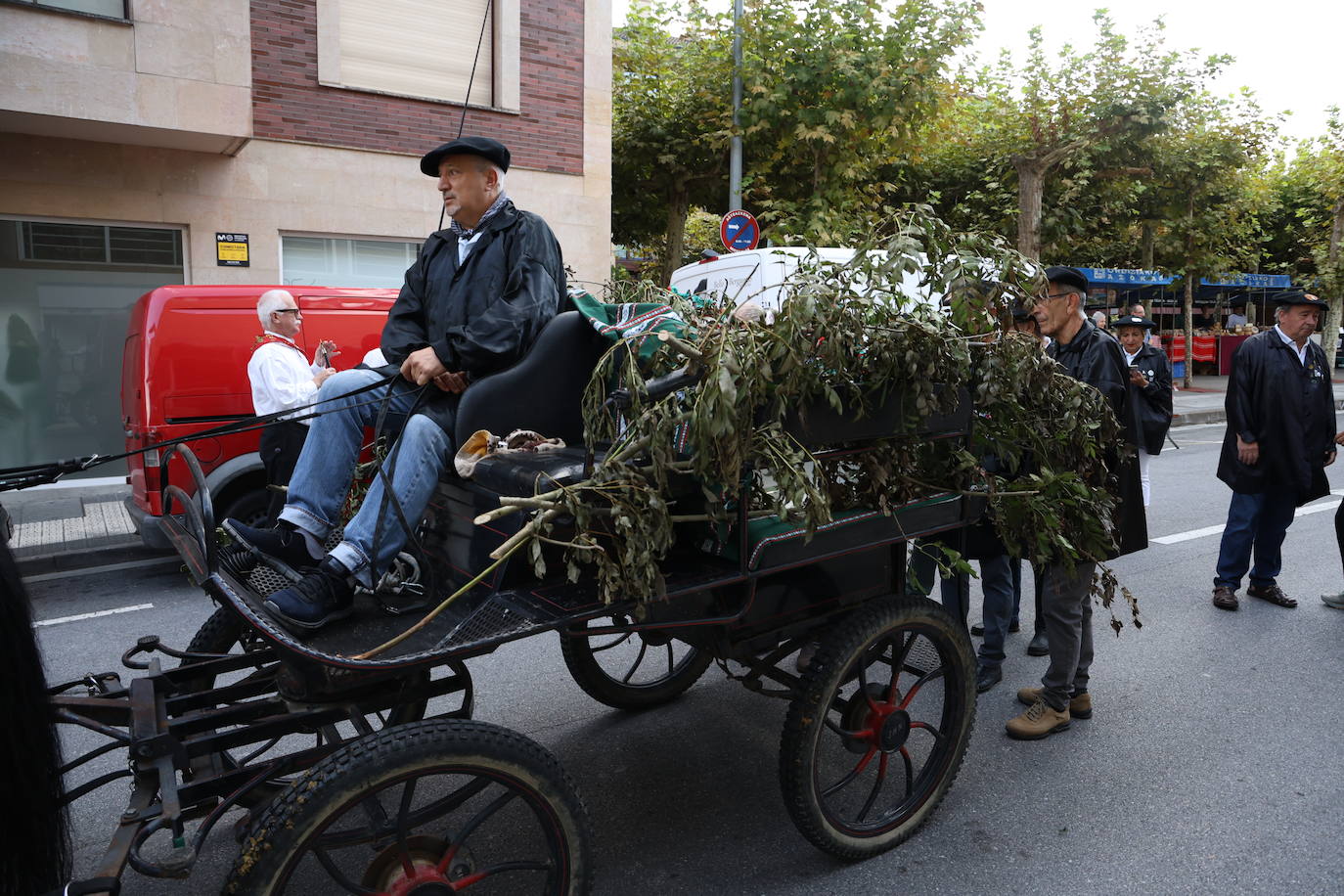 Día grande en Ordizia