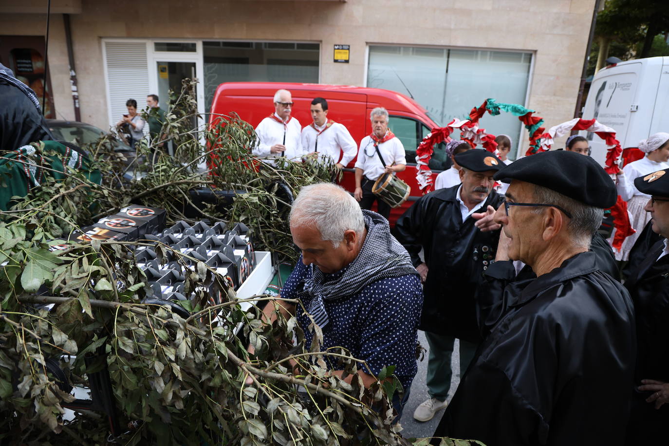 Día grande en Ordizia