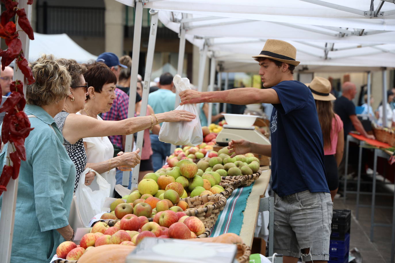 Día grande en Ordizia