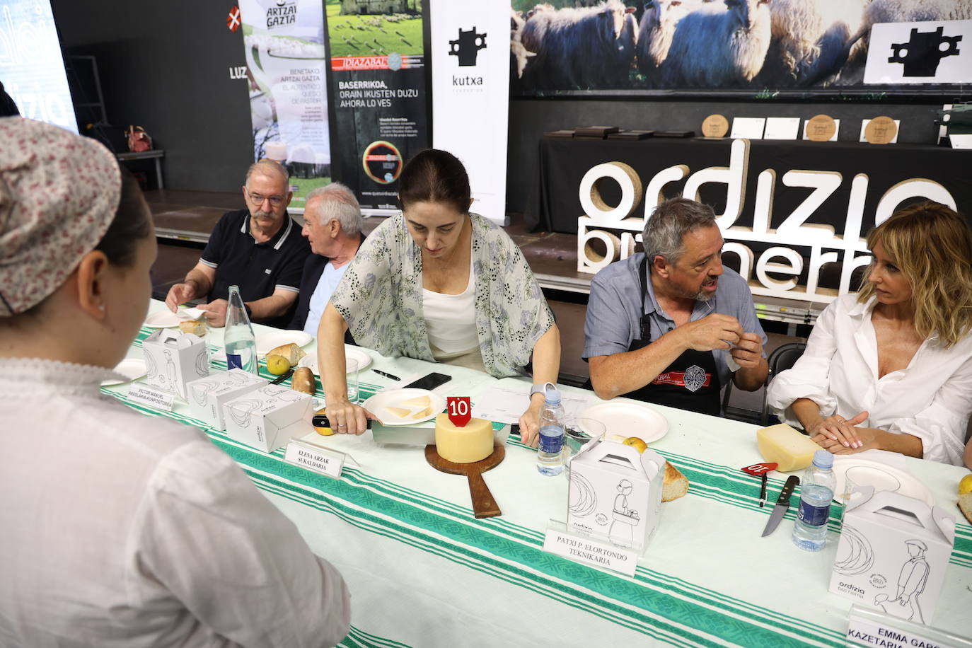 Día grande en Ordizia