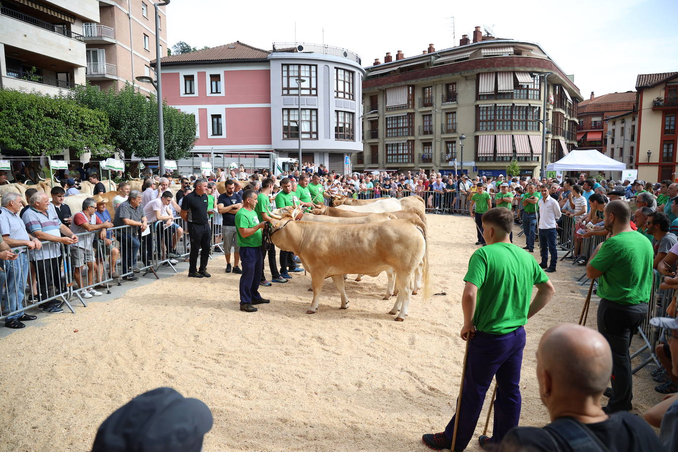 Día grande en Ordizia