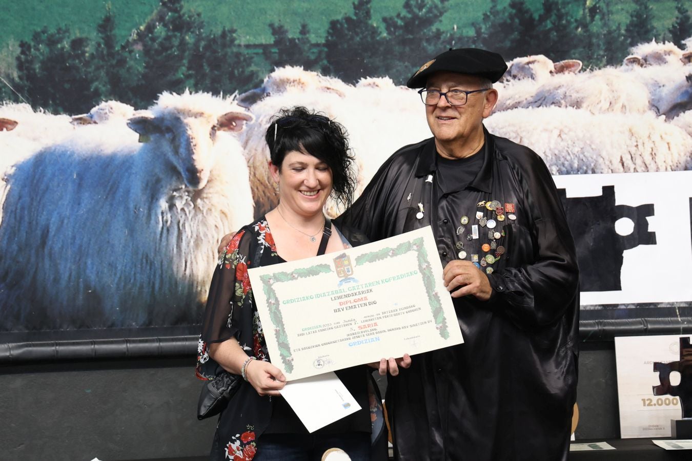 Día grande en Ordizia