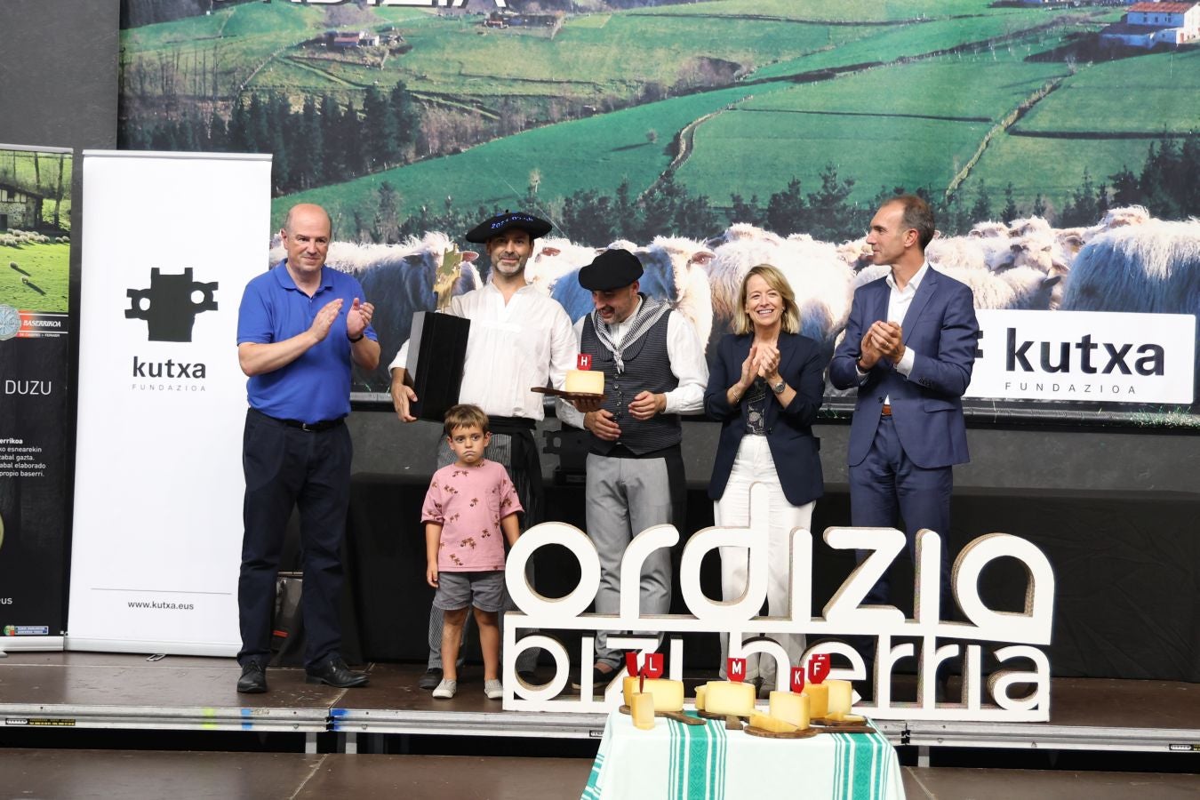 Día grande en Ordizia