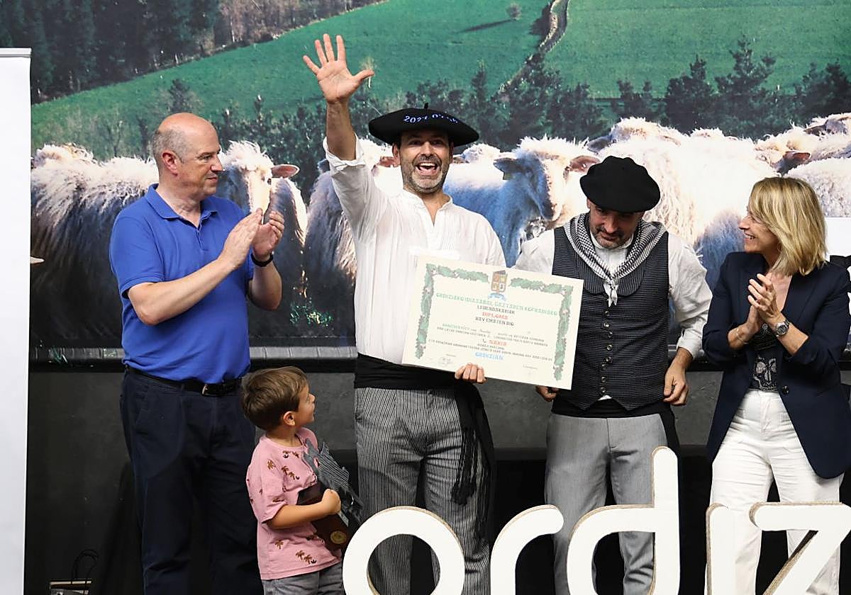 Día grande en Ordizia