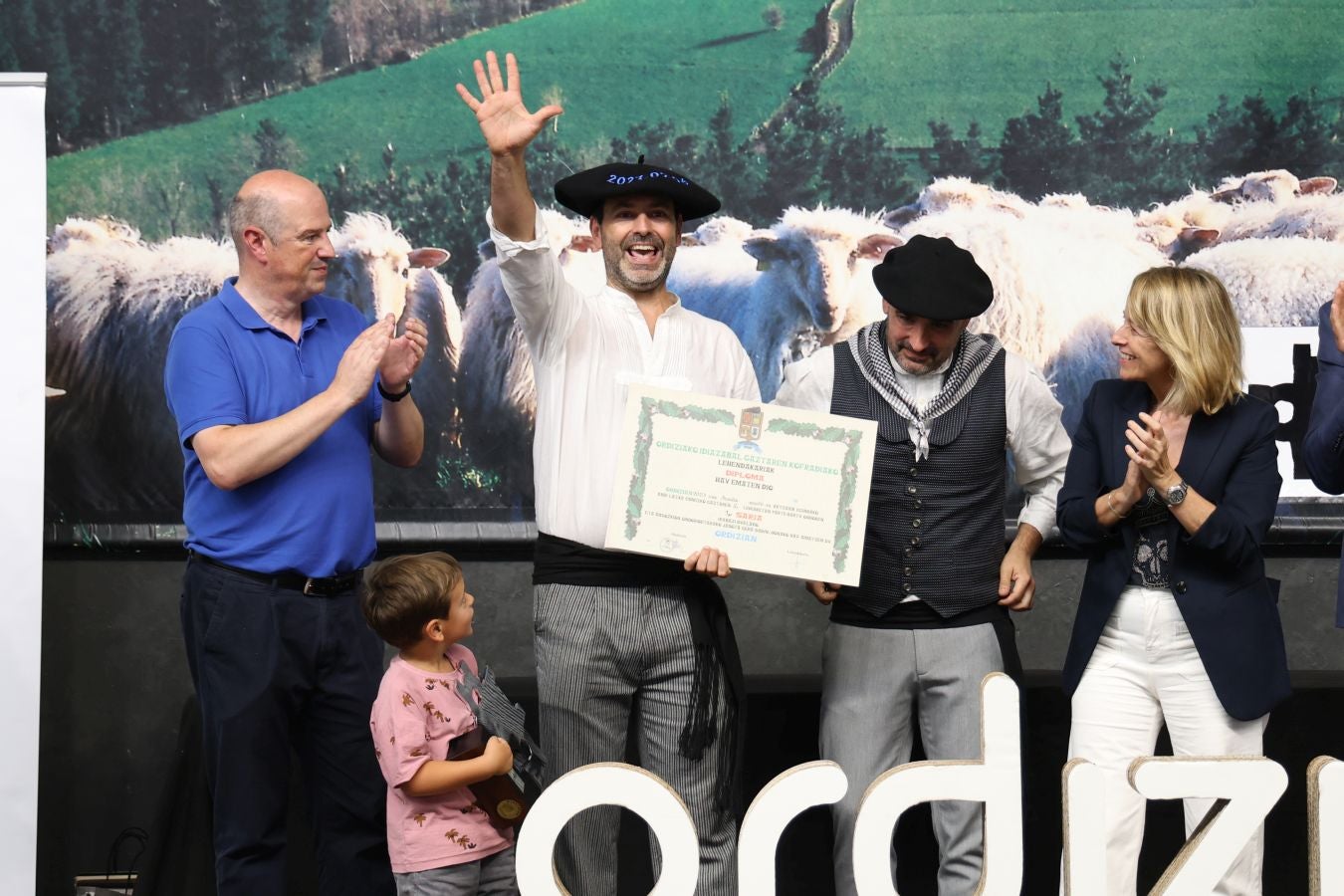 Día grande en Ordizia