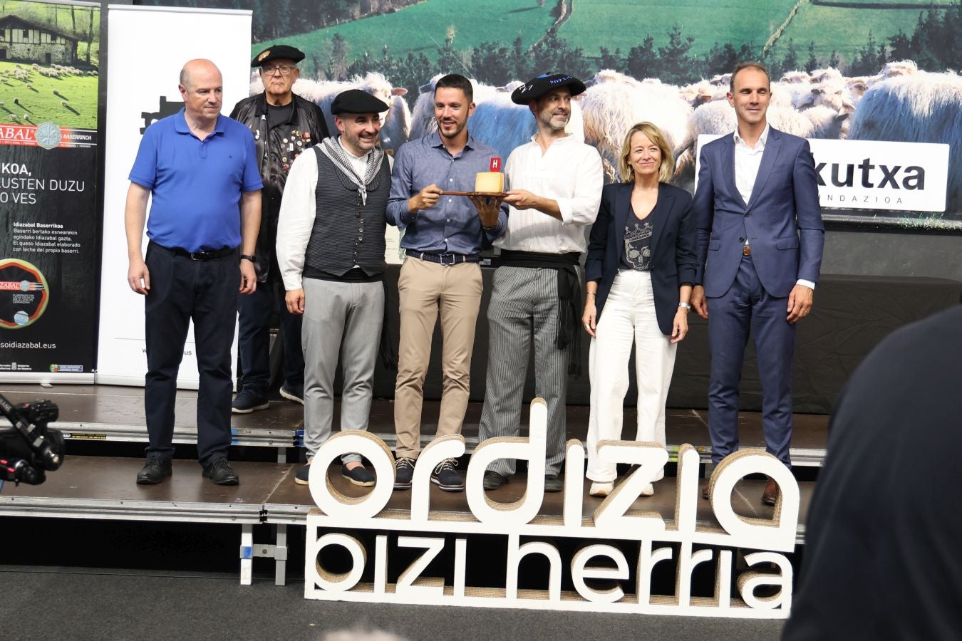 Día grande en Ordizia