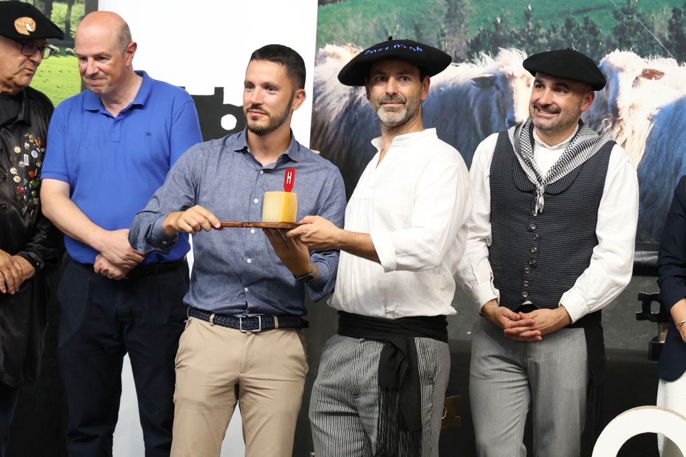 Día grande en Ordizia