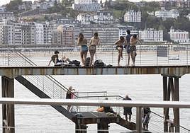 El bochorno que se ha instalado en Gipuzkoa desde comienzos de semana ha traído consigo un considerable aumento de los niveles de polución