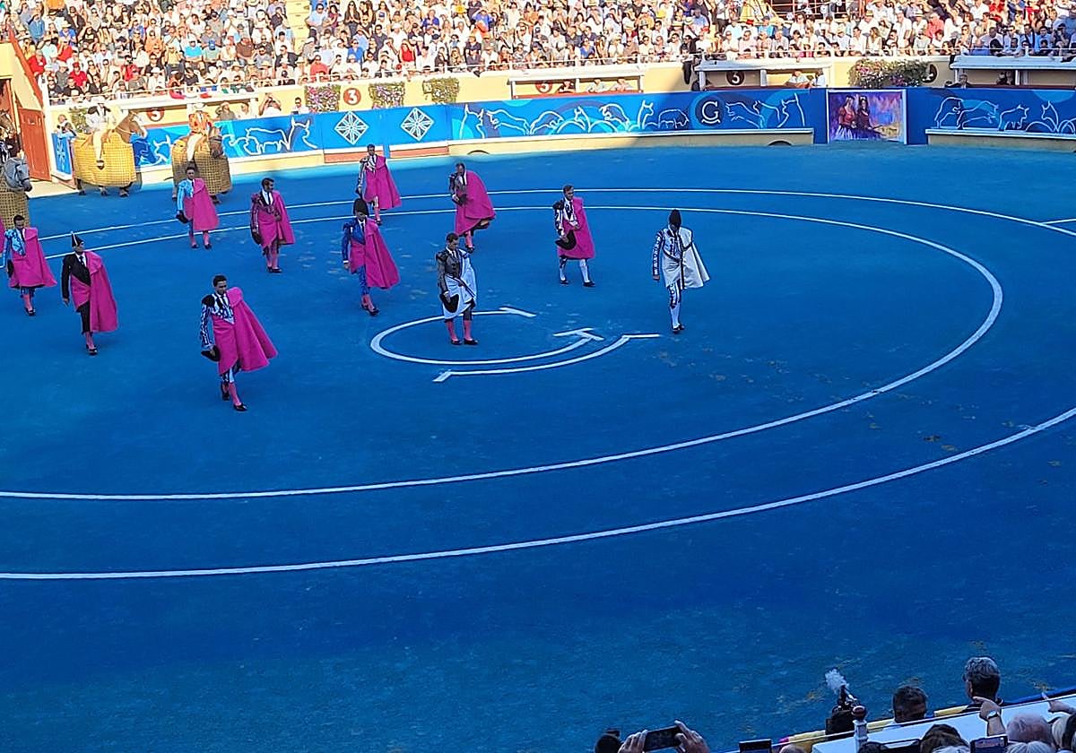 La Feria del Atlántico estuvo cerca de colgar el 'no hay billetes'.