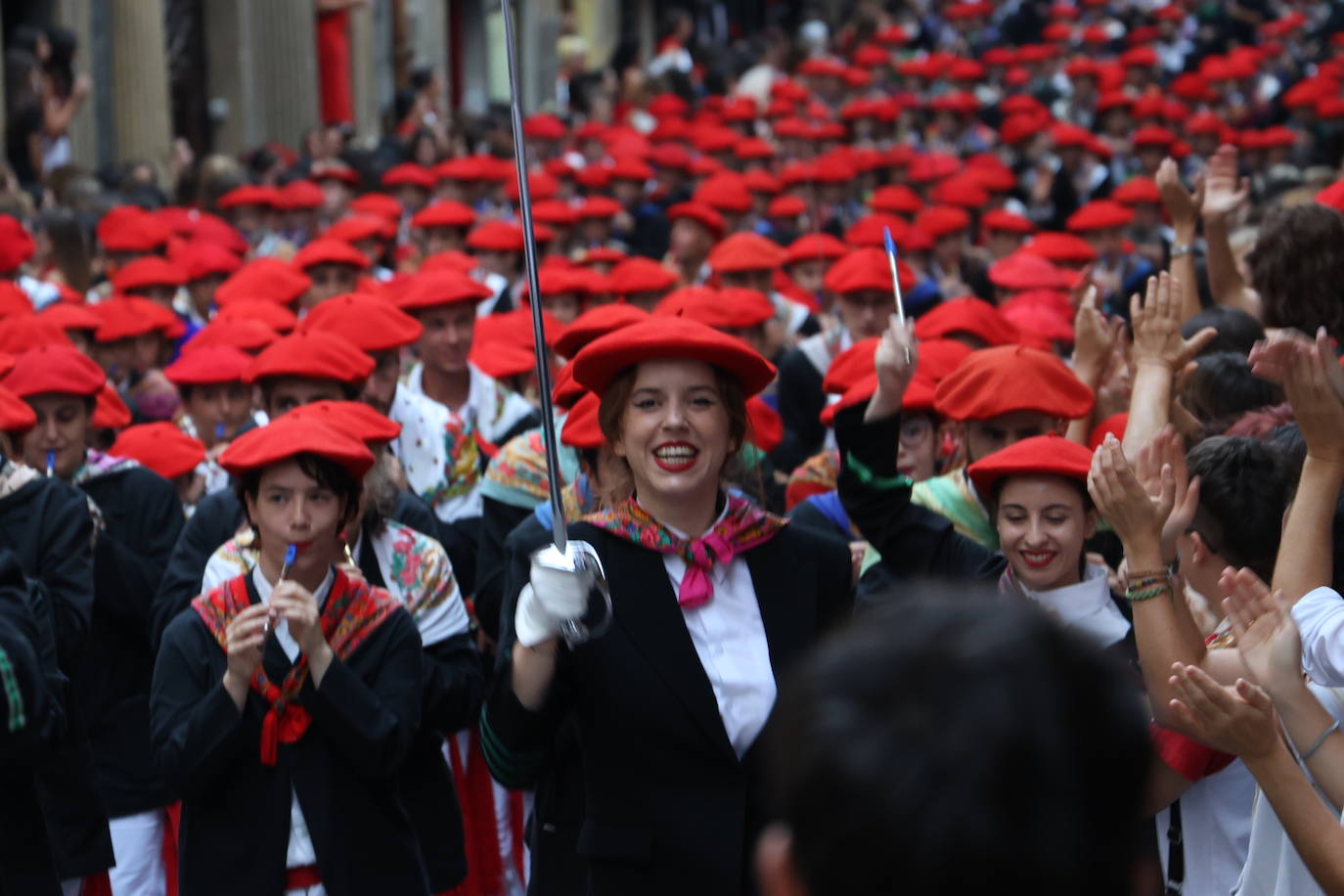 Fiesta de la compañía Jaizkibel