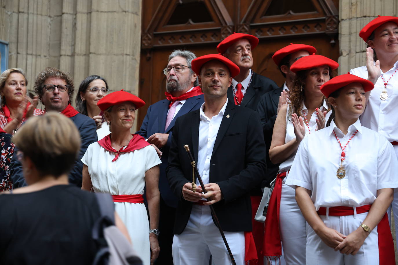 Fiesta de la compañía Jaizkibel