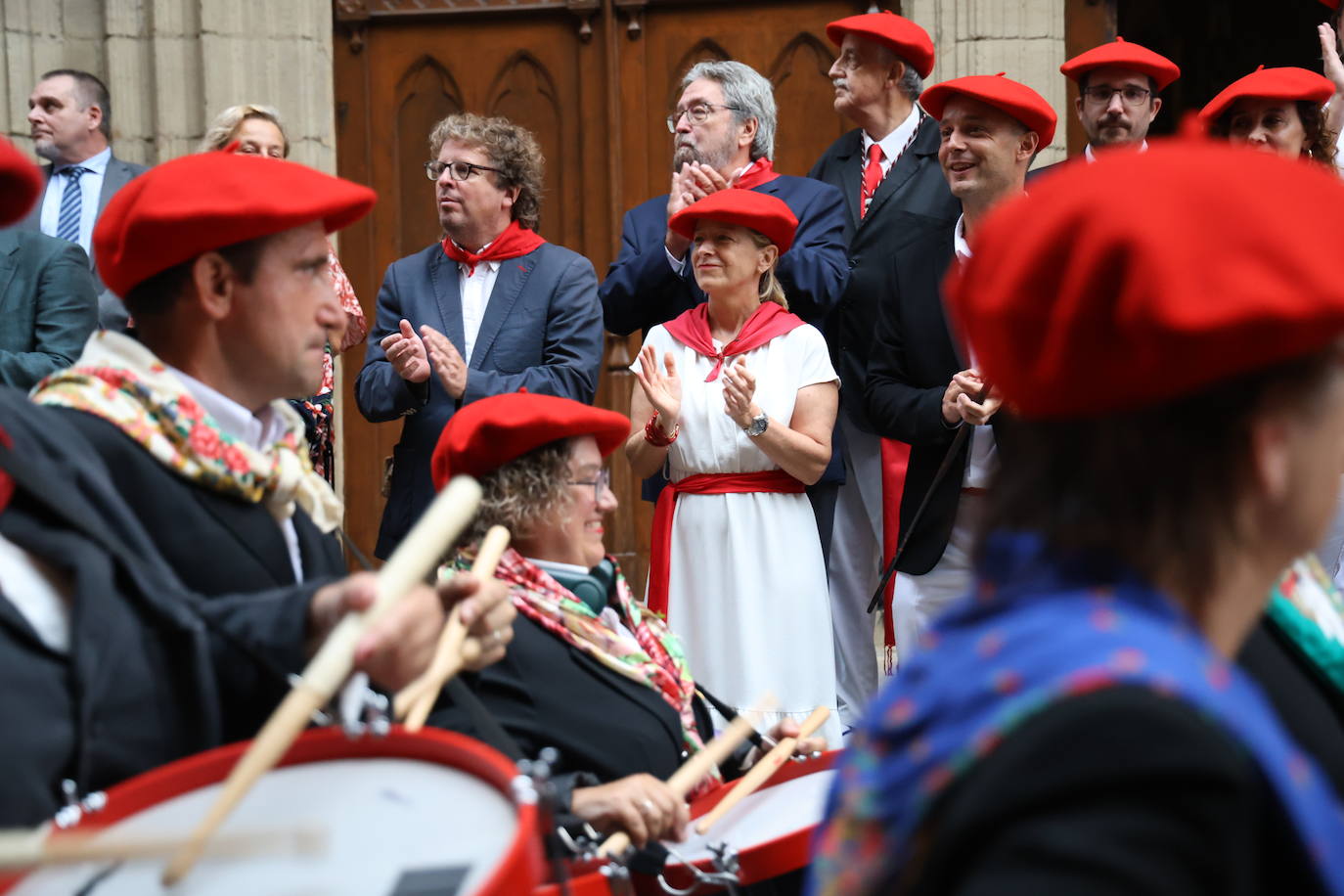 Fiesta de la compañía Jaizkibel