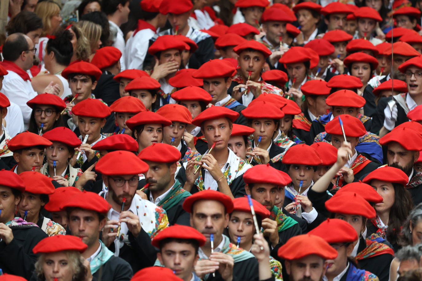 Fiesta de la compañía Jaizkibel