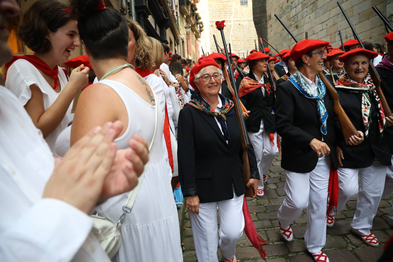 Fiesta de la compañía Jaizkibel