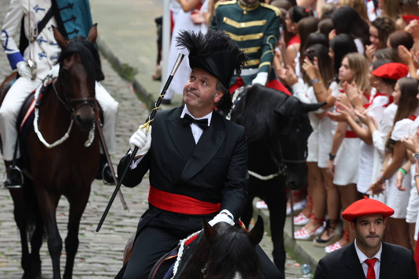 El Alarde de Hondarribia recorre las calles