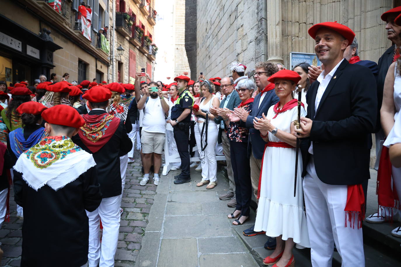 Fiesta de la compañía Jaizkibel