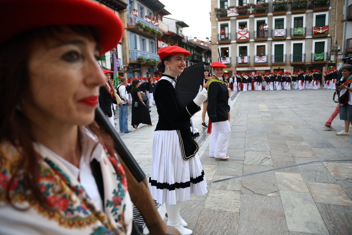 Fiesta de la compañía Jaizkibel