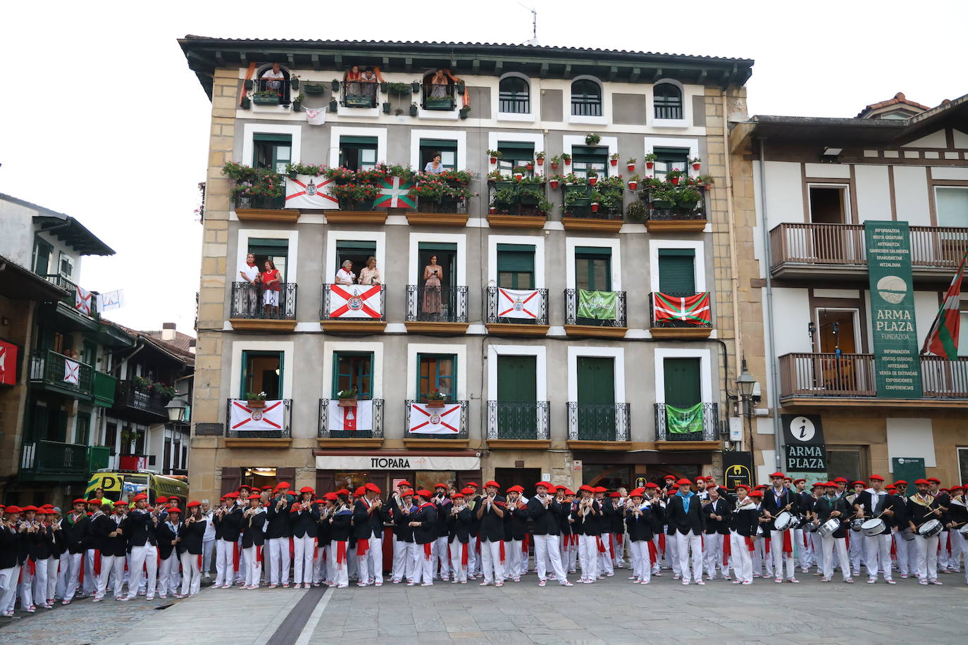 Fiesta de la compañía Jaizkibel