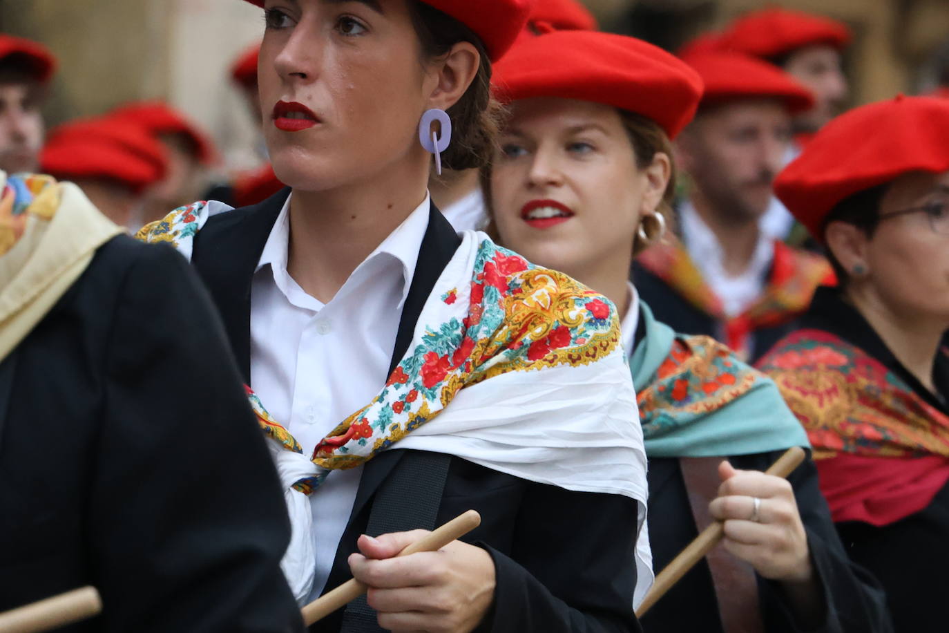 Fiesta de la compañía Jaizkibel