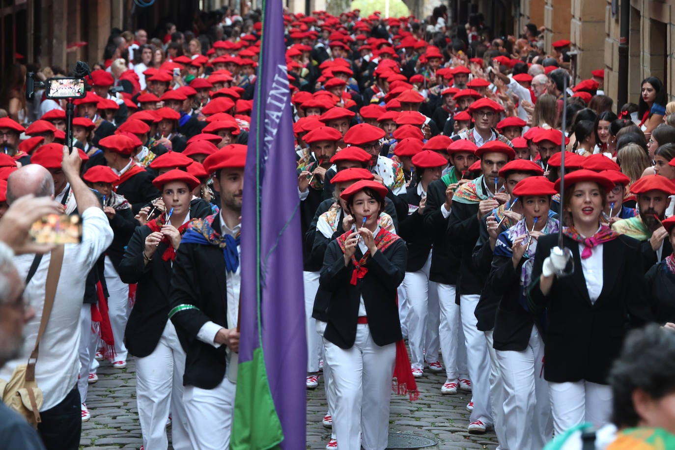 Fiesta de la compañía Jaizkibel