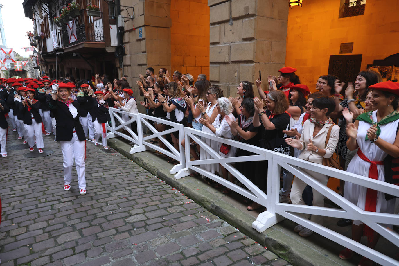 Fiesta de la compañía Jaizkibel