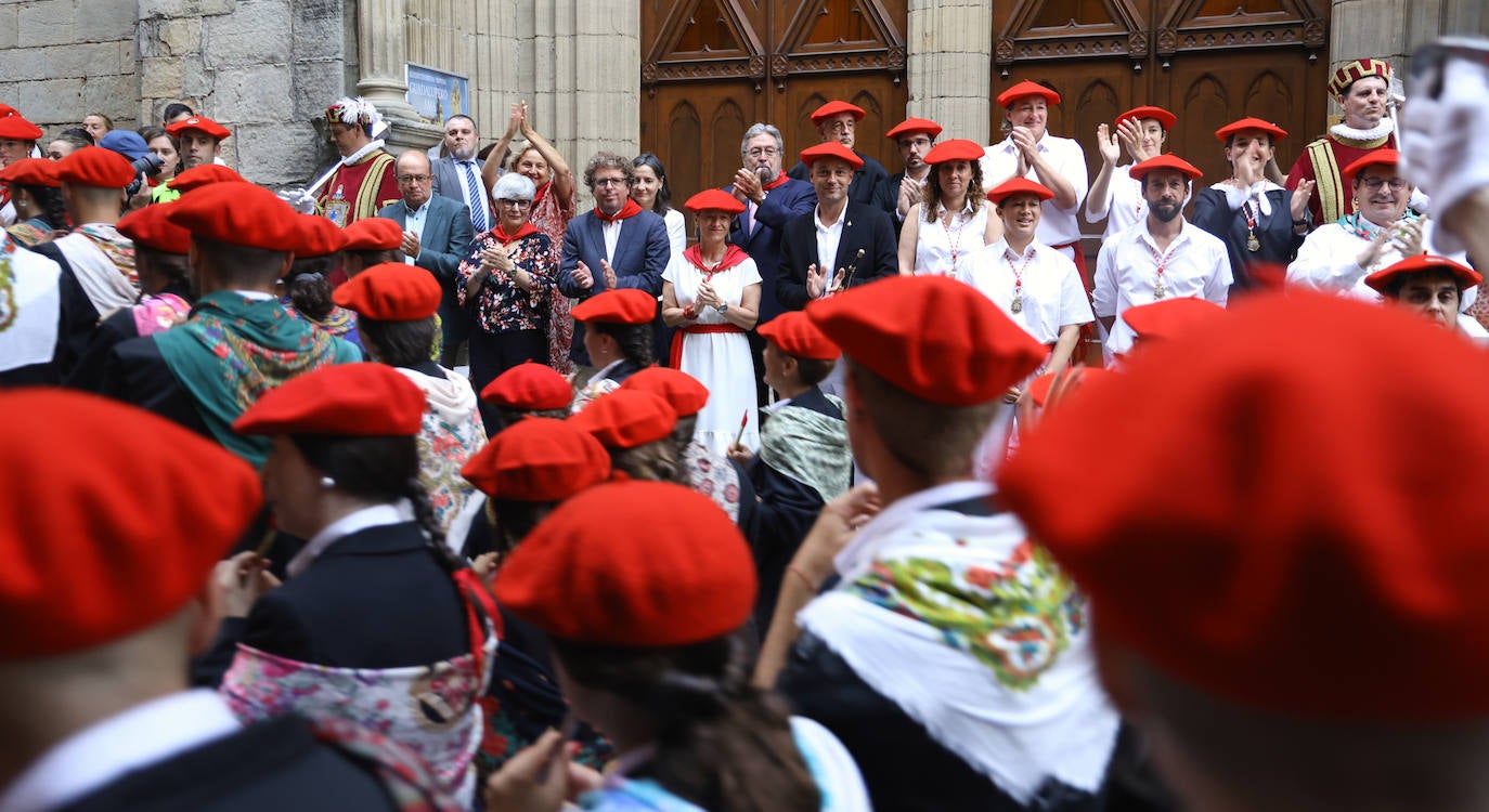 Fiesta de la compañía Jaizkibel