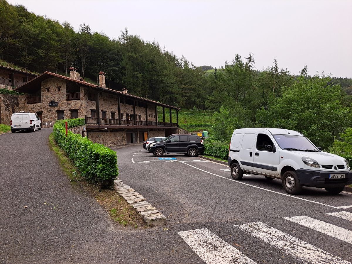 La ruta a la cima de Bianditz, en imágenes