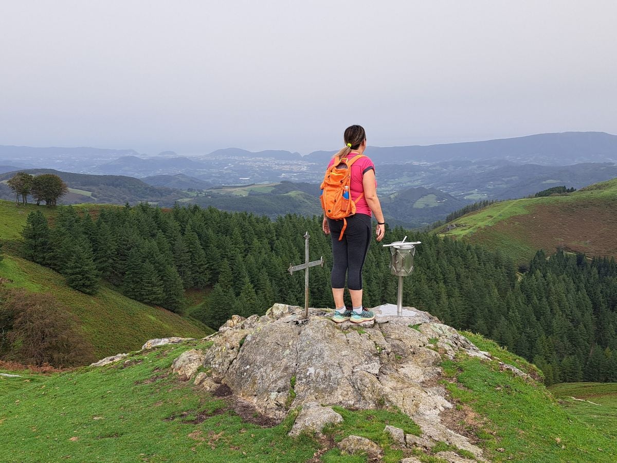 La ruta a la cima de Bianditz, en imágenes