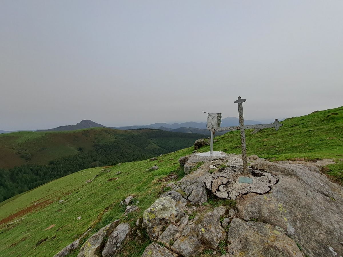 La ruta a la cima de Bianditz, en imágenes