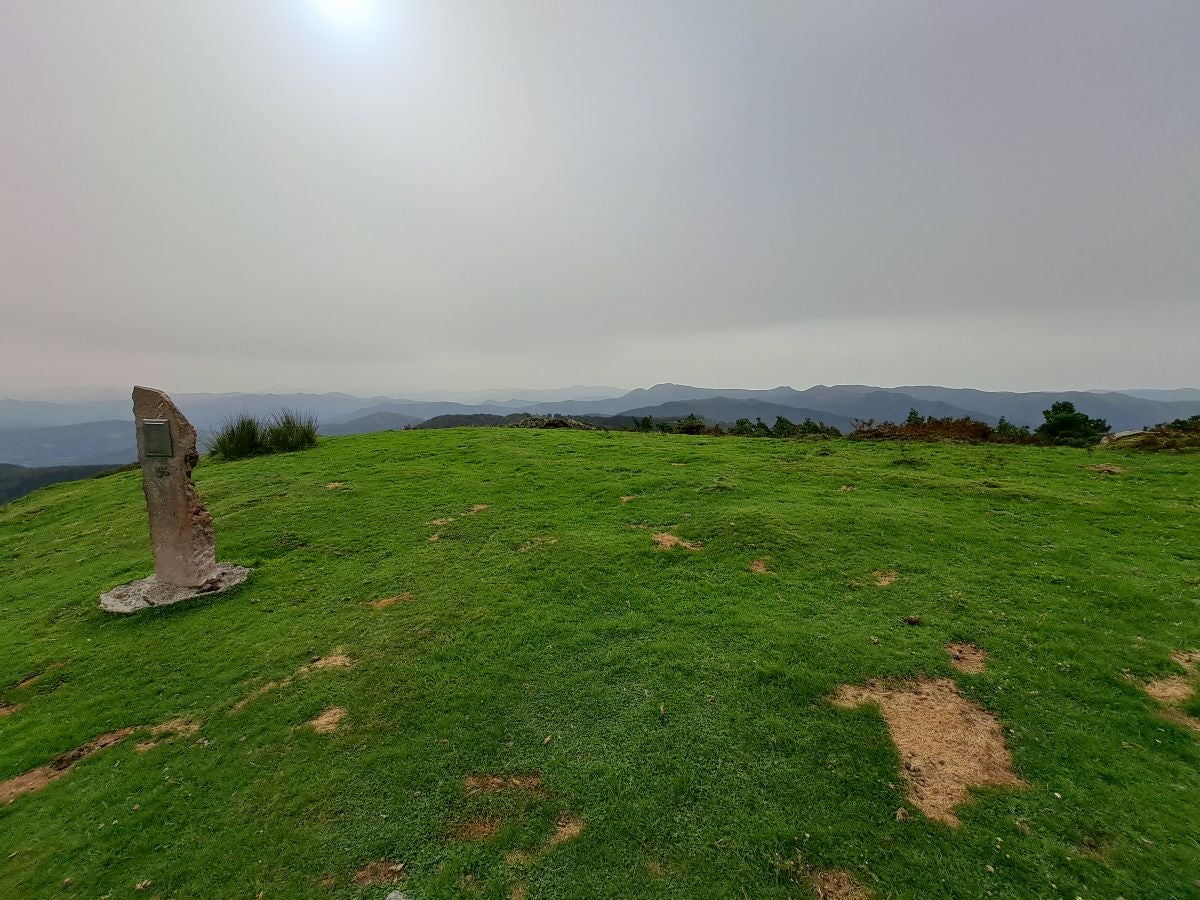 La ruta a la cima de Bianditz, en imágenes