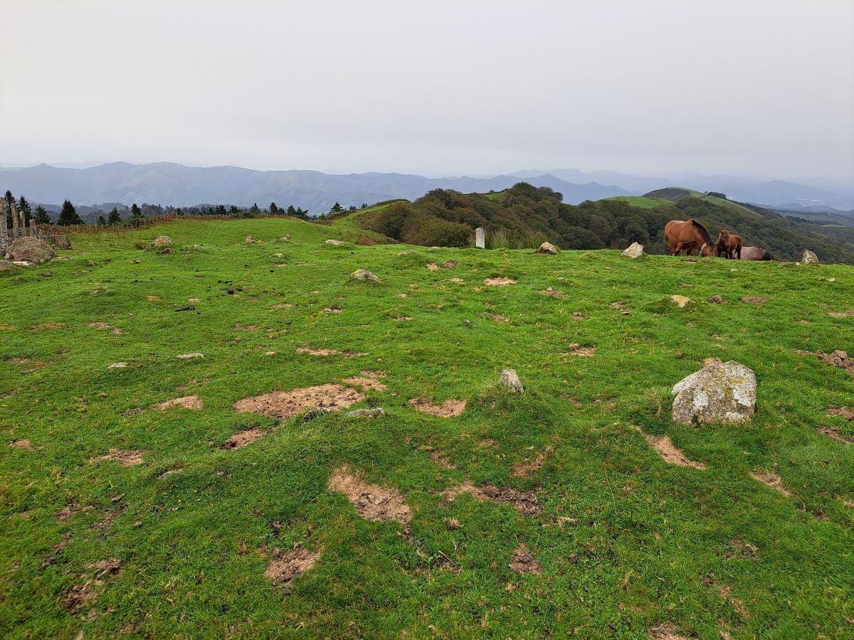 La ruta a la cima de Bianditz, en imágenes