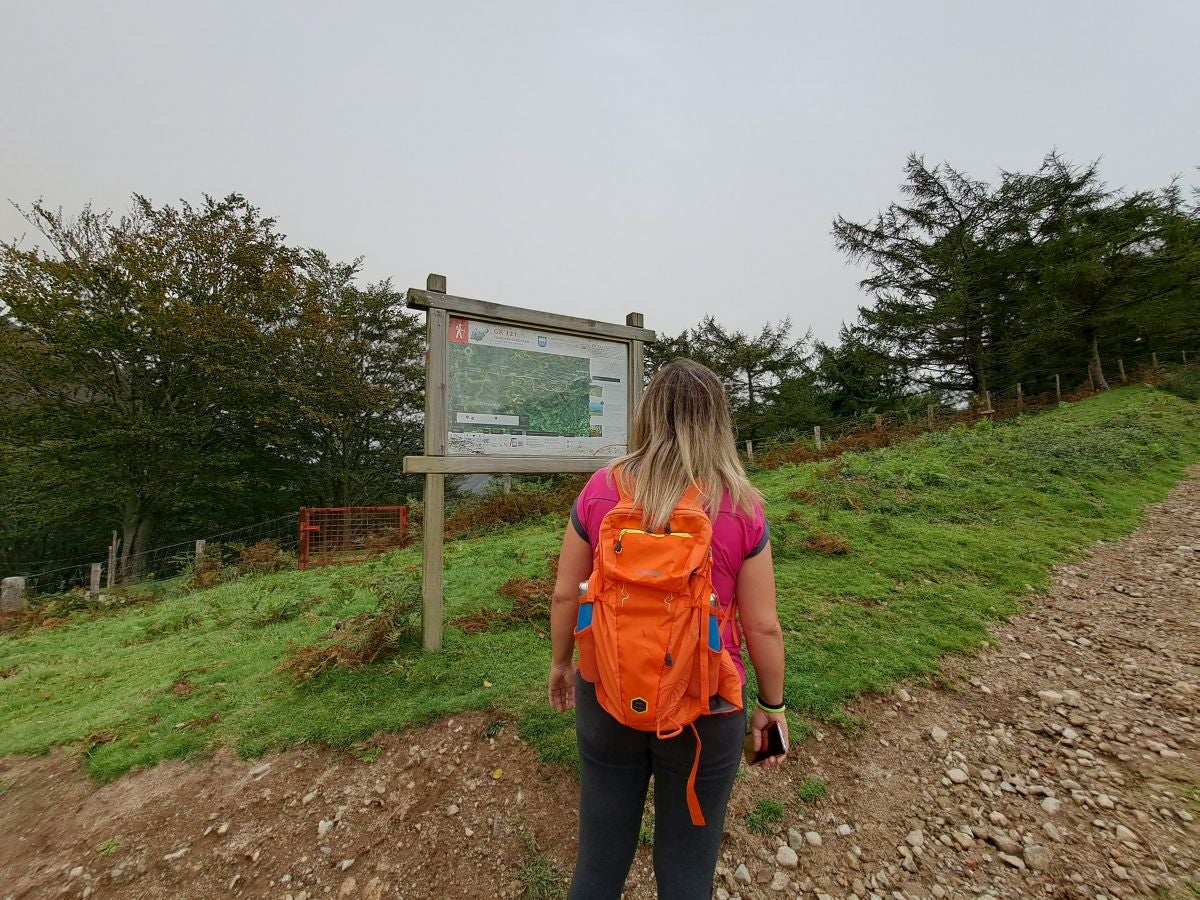 La ruta a la cima de Bianditz, en imágenes