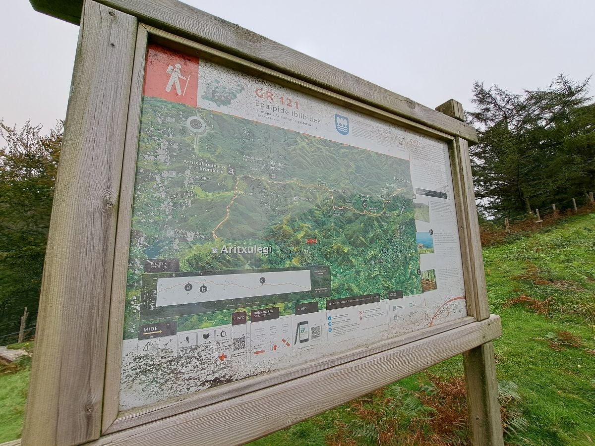 La ruta a la cima de Bianditz, en imágenes