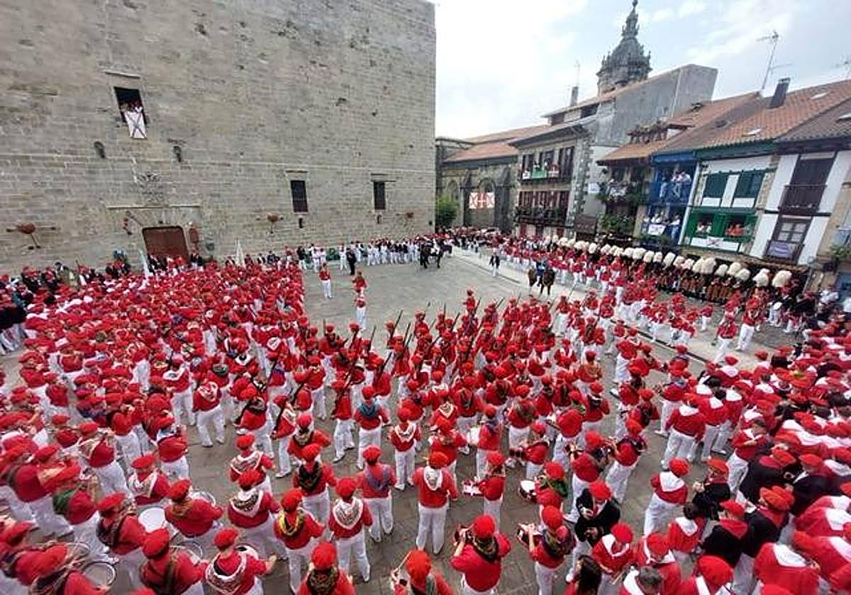 Hondarribia vive su día grande