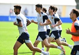 Cierre de semana en Zubieta sin Álvaro Odriozola