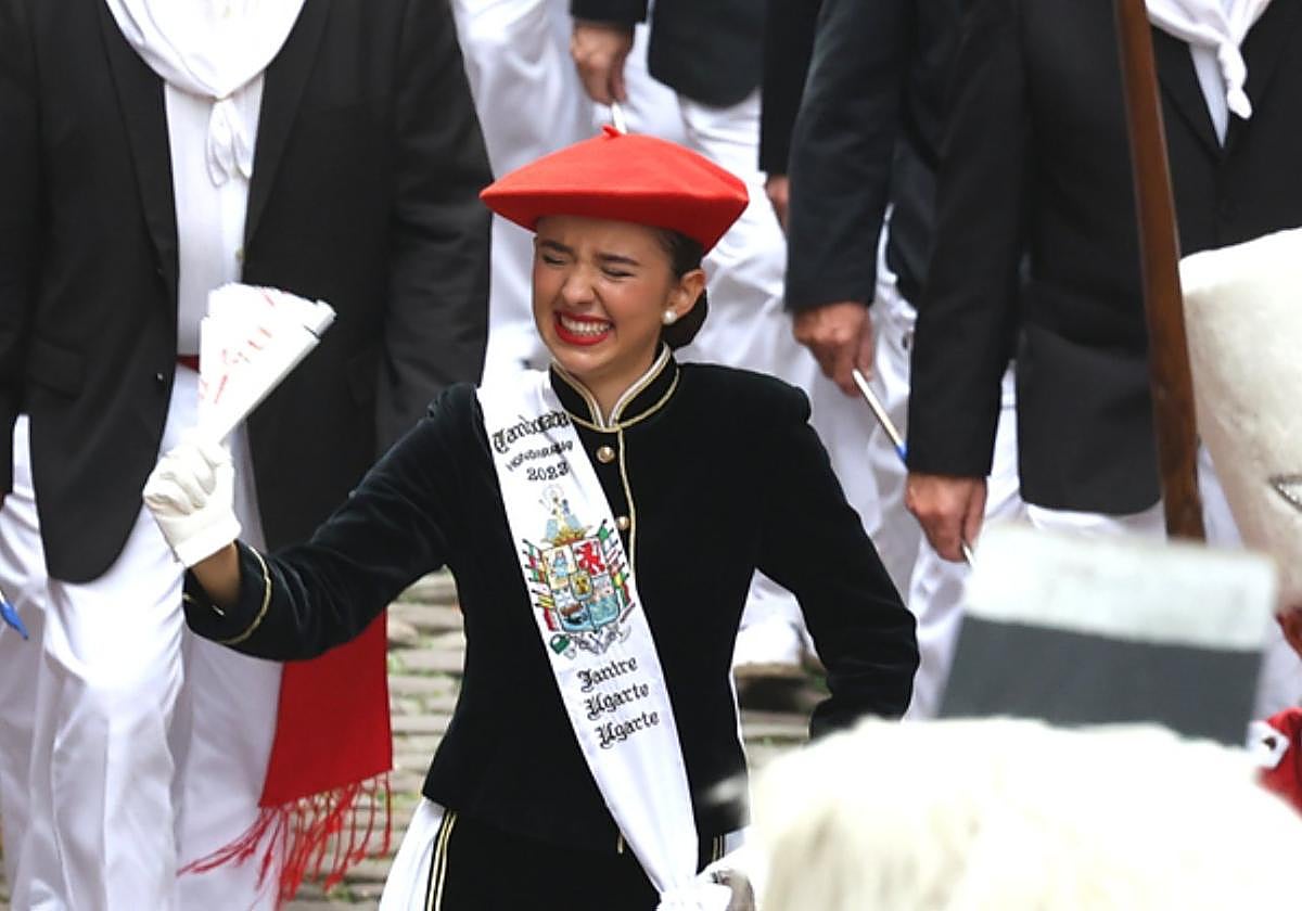 Tanborrada. Janire Ugarte Ugarte.