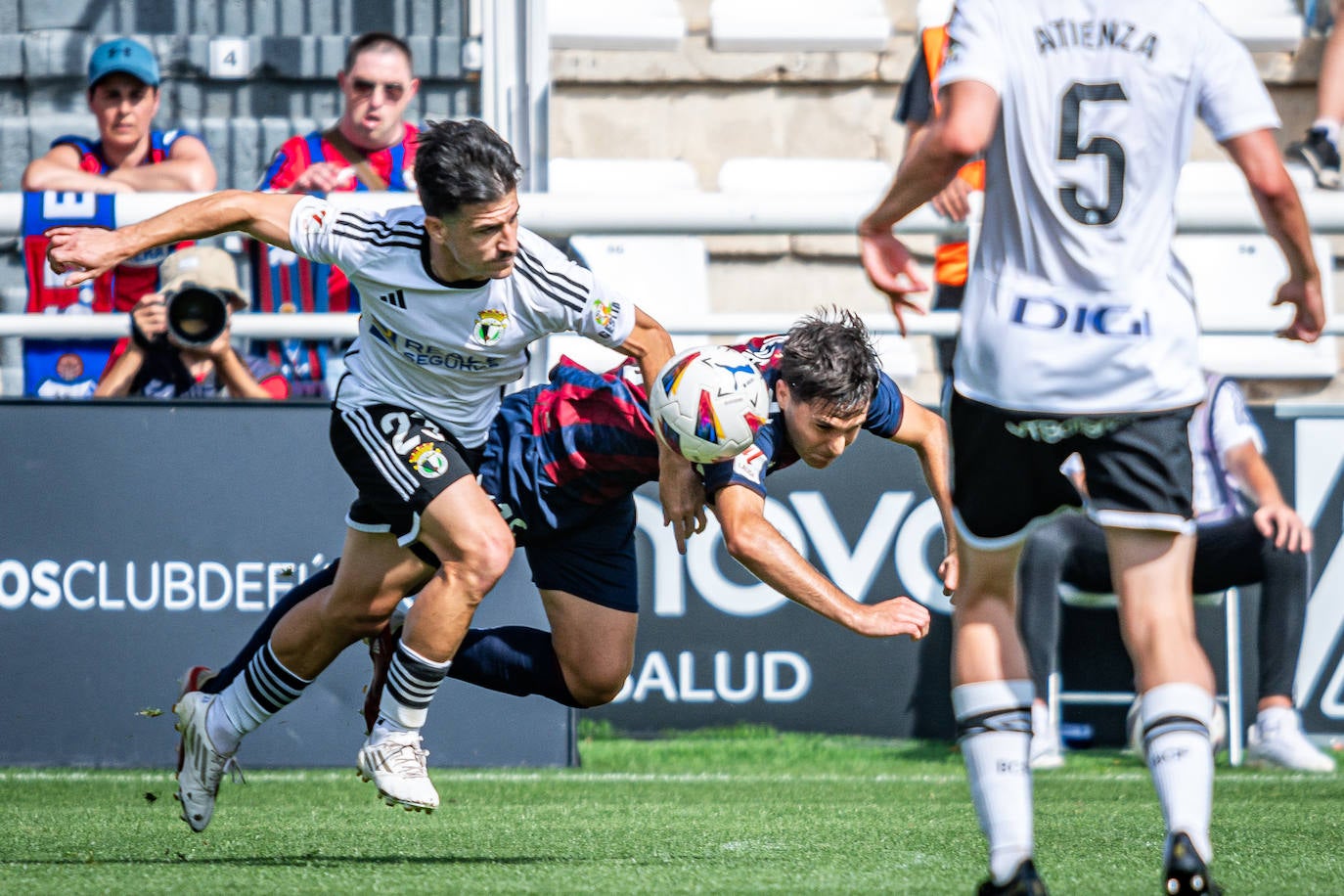 Las mejores imágenes del partido