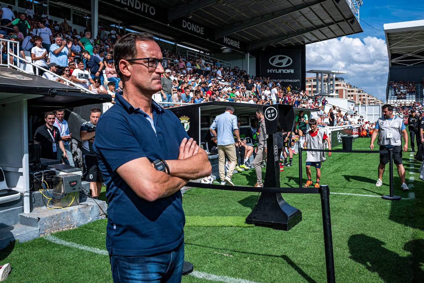 Las mejores imágenes del partido