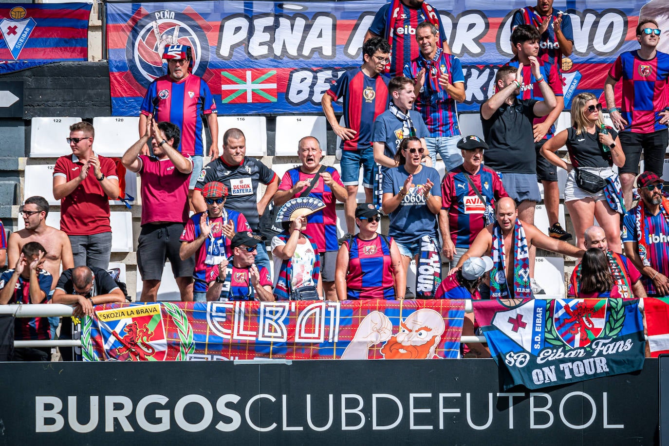 Las mejores imágenes del partido