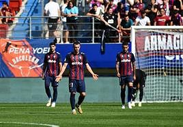 El Eibar no puede con el Burgos