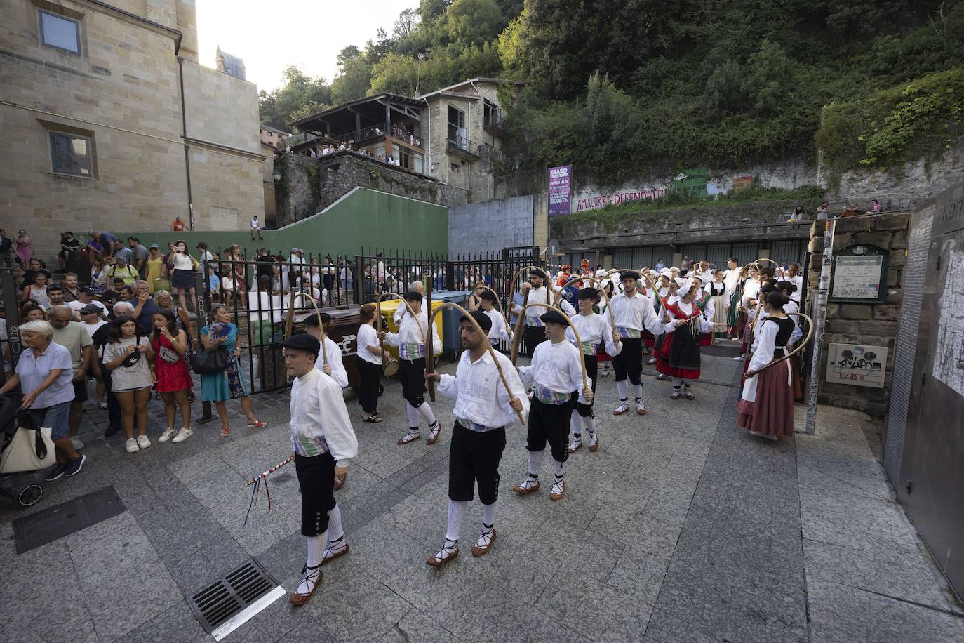 Euskal Jaiak para todos los gustos en Donostia