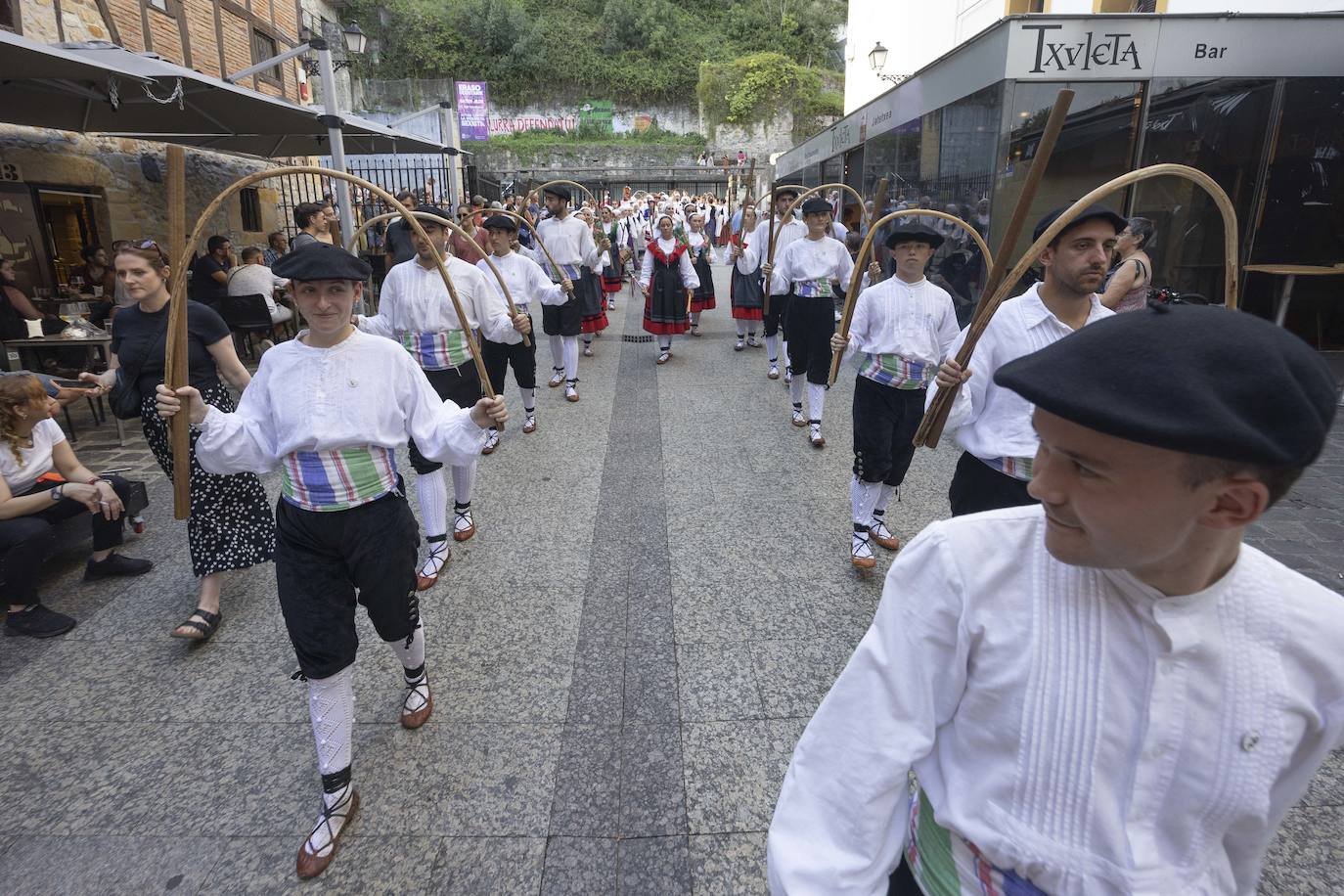 Euskal Jaiak para todos los gustos en Donostia