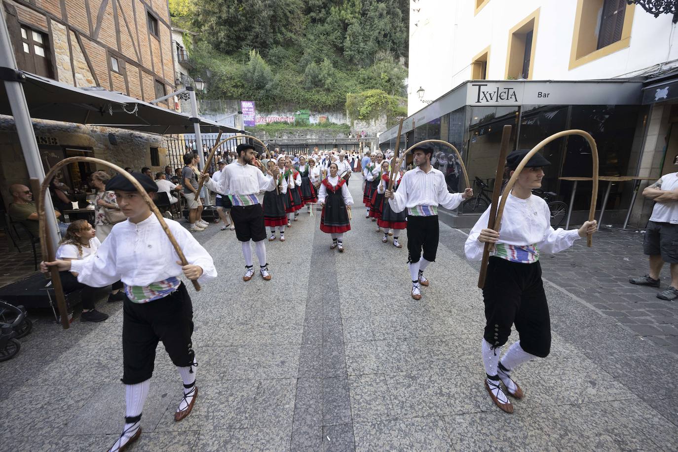 Euskal Jaiak para todos los gustos en Donostia