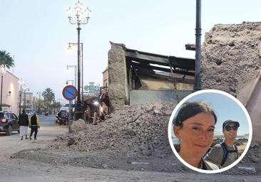 «El hotel ha temblado, pensábamos que nos moríamos»