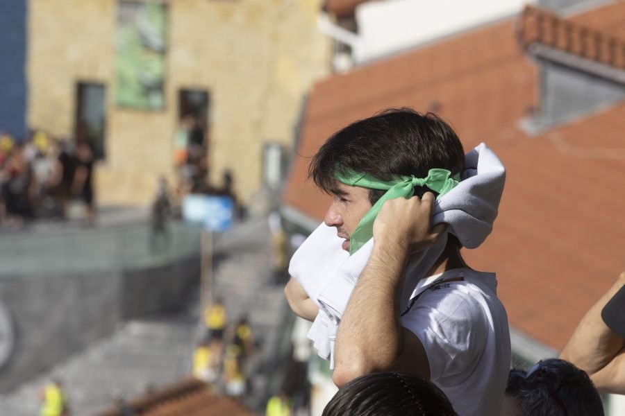 Las aficiones toman Donostia en el gran día del remo